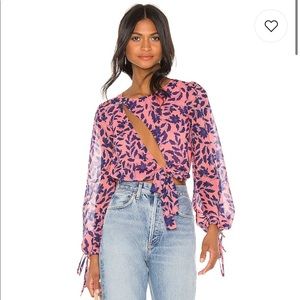 Never worn House of Harlow x Revolve top